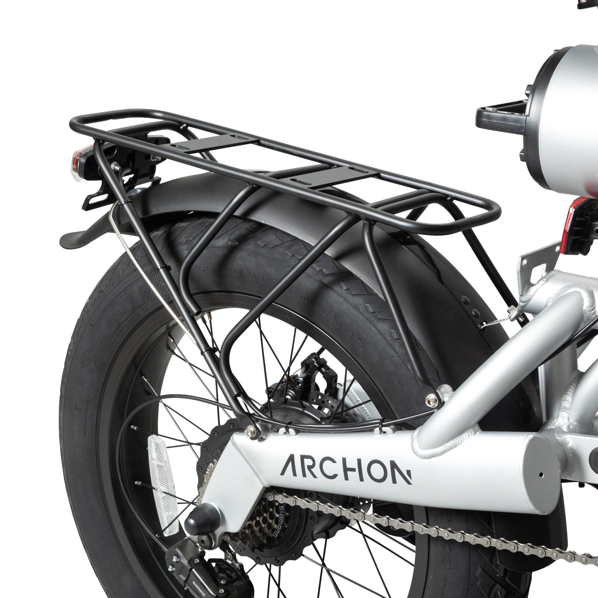 ARCHON DESIGN A02 Rear Carrier – 電動アシスト自転車・バッグ通販の 