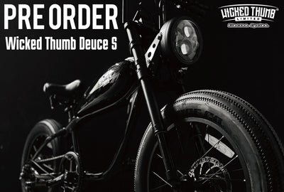 【PRE-ORDER】WICKED THUMB DEUCE S 限定台数先行受注決定