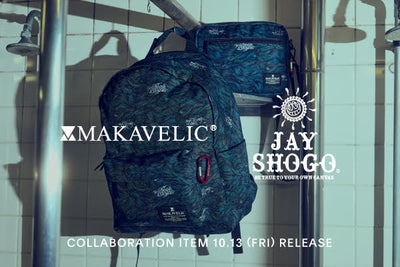 【NEW RELEASE】MAKAVELIC × JAY SHOGO COLLABORATION