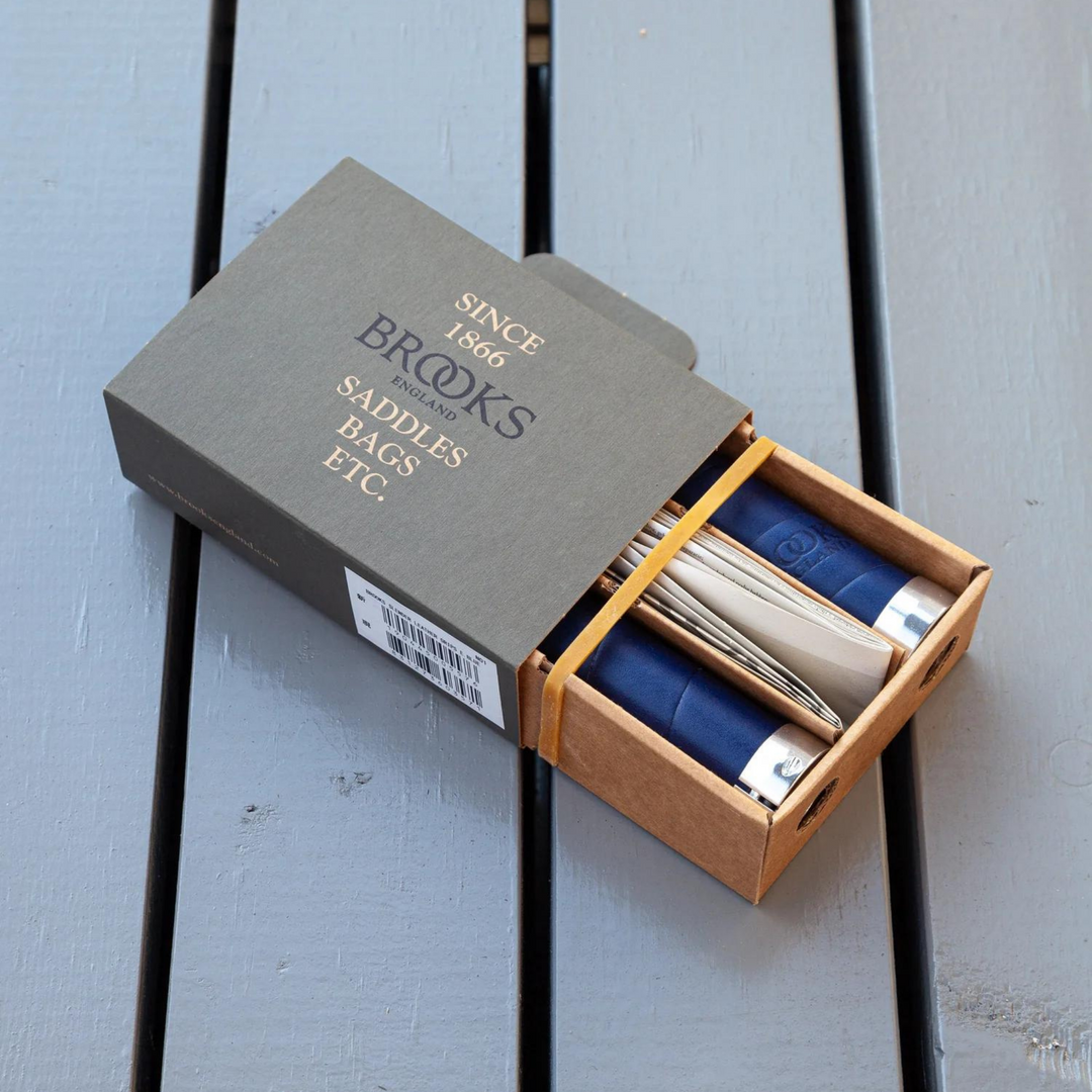 BROOKS SLENDER LEATHER GRIPS / レザーグリップ – MAD BOLT