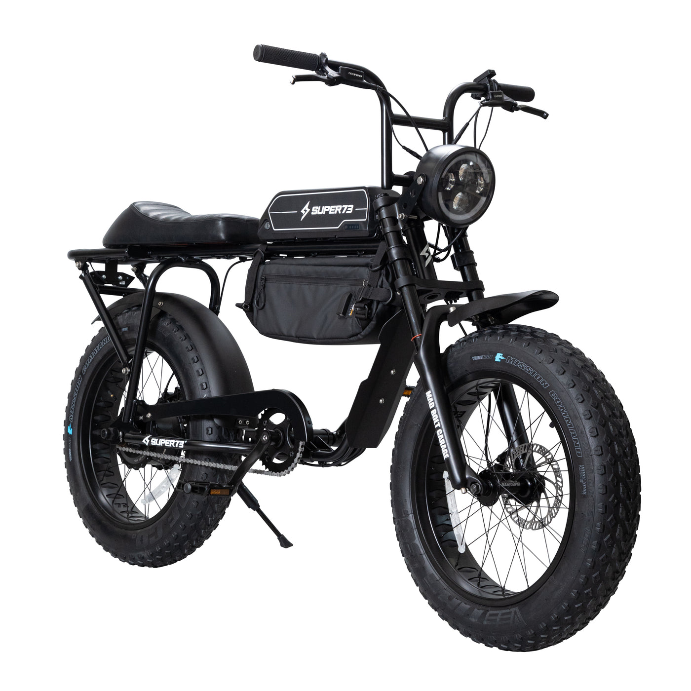 Super 73 SG1 電動アシスト Black - 自転車本体