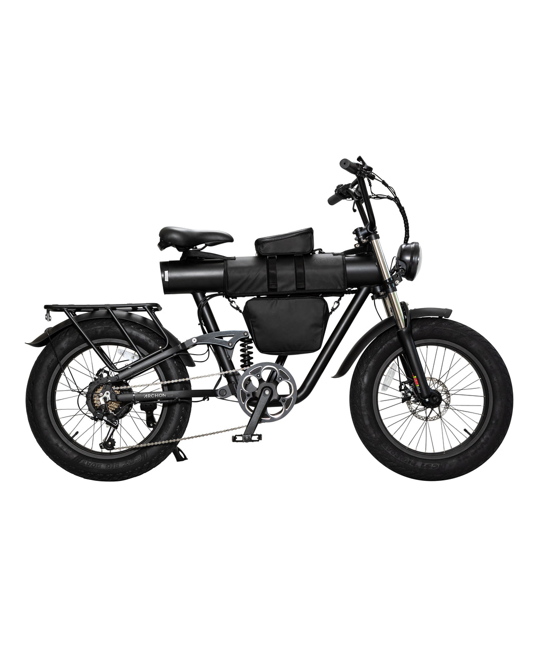 Archon A03 電動アシスト自転車 (フレームバッグ、リアキャリア付き) ARCHON A03】電動アシスト付き自転車 | idealclasse