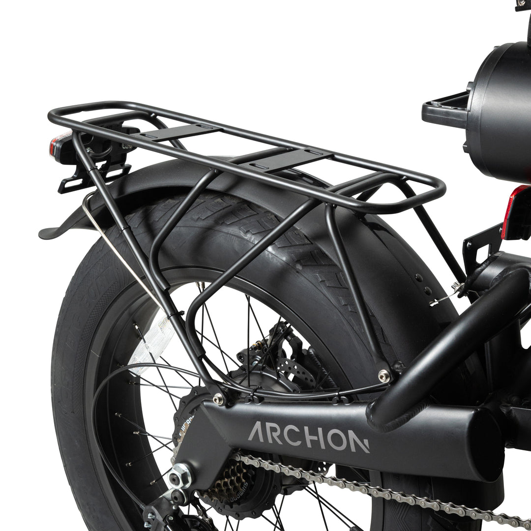 ARCHON DESIGN A02 Rear Carrier – MAD BOLT GARAGE OFFICIAL ONLINE STORE