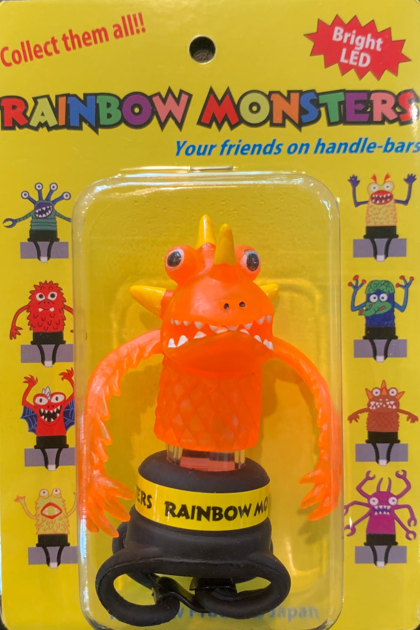 RAINBOW MONSTERS レインボー モンスターズ/自転車用 ライト LED