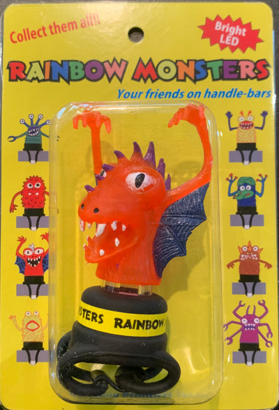 RAINBOW MONSTERS レインボー モンスターズ/自転車用 ライト LED