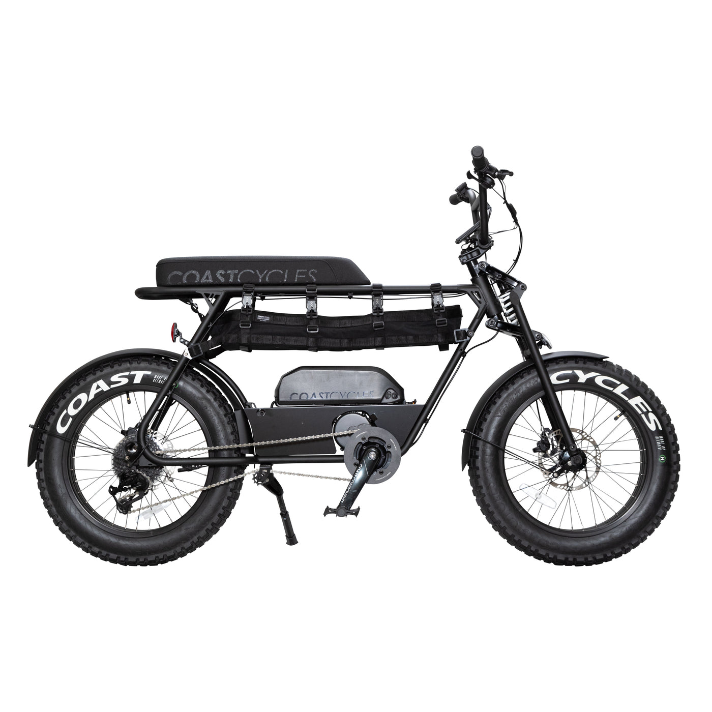 【CUSTOM】COAST CYCLES　BUZZRAW PRO