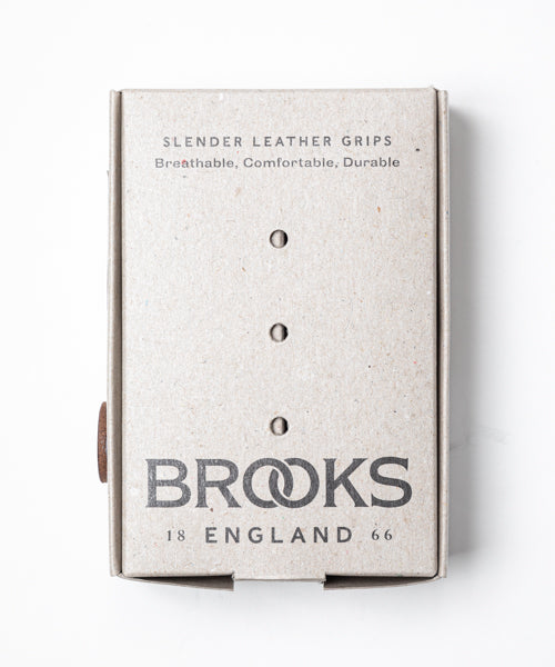 BROOKS SLENDER LEATHER GRIPS / レザーグリップ – MAD BOLT