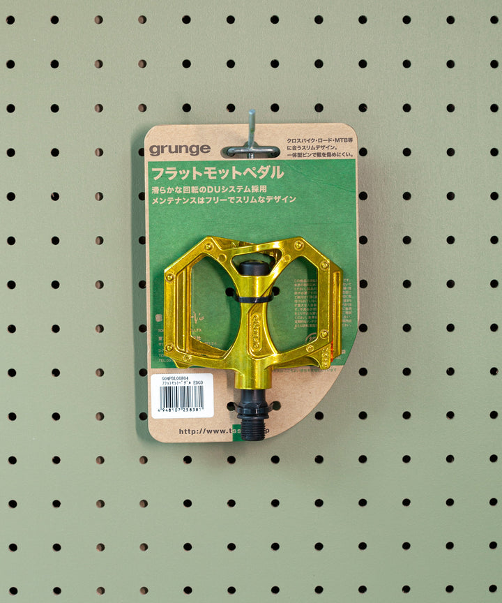 GRUNGE フラットモットペダル – MAD BOLT GARAGE OFFICIAL GRUNGE フラットモットペダル – MAD BOLT GARAGE OFFICIAL